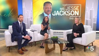 Rev. Jesse Jackson's key role in shaping Democratic politics