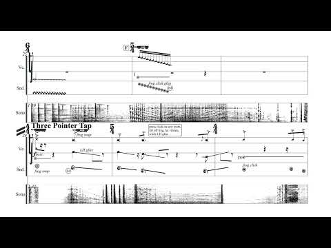 Stone Age for cello and electronics [w/ score]