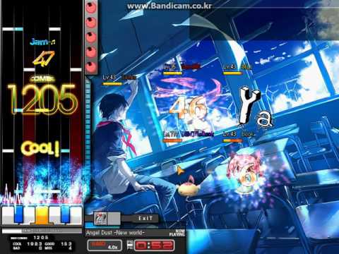 O2Jam Lv.125 Angel Dust -New world- (Player:Sern888)