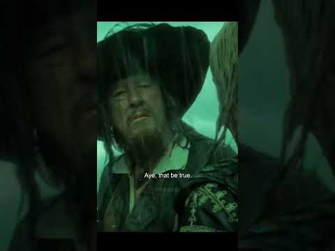 Captain Barbossa - "Dying Is The Day Worth Living For" ☠️🏴‍☠️ #shorts