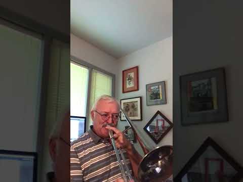 TMEA 2022 jazz tenor trombone etude #1