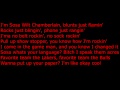Chief Keef Sosa Chamberlain Lyrics On Screen