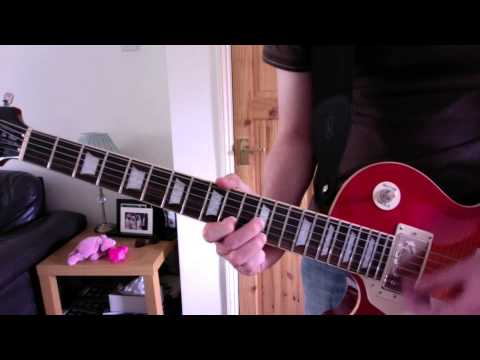 U2 Where the Streets Have No Name tutorial tabs guitar lesson pt2 - strumming