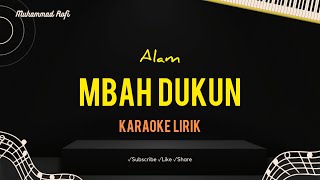 Download lagu Mbah Dukun - Alam (Karaoke) mp3
