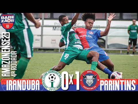 Iranduba 0x1 Parintins - 4ª Rodada / Amazonense 2023