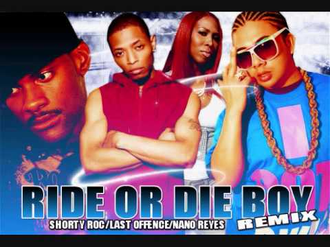 Foxxjazell - Ride Or Die Boy (Remix) featuring Shorty Roc, Nano Reyes & Last Offence