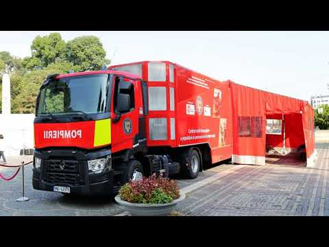 ȘTIRE ETV/ 1.11.2017 - CARAVANA SMURD "FII PREGĂTIT"