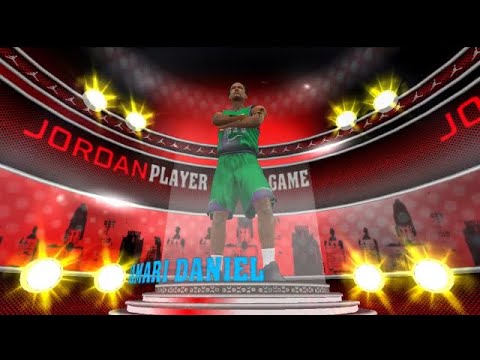 NBA2k20 Mobile MyCareer PlayMaker SF build vs. Spurs