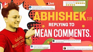 Abhishek Sir Replying to Mean Comments 😂🤪 (R