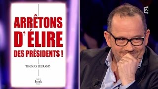 Thomas Legrand - On n'est pas couché 24 janvier 2015 #ONPC