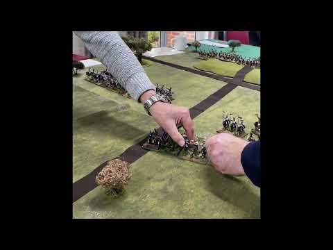 Massive Black Powder Napoleonic Cavalry battle