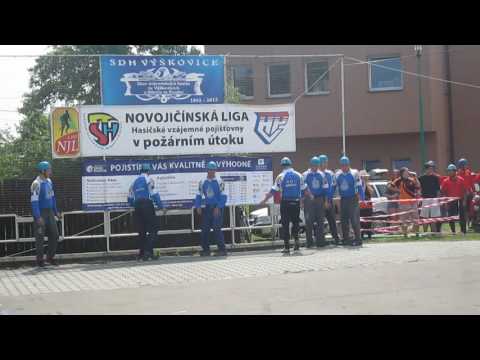 SDH Jakubčovice nad Odrou - Janovice nad 35 ve Výškovicích 2016