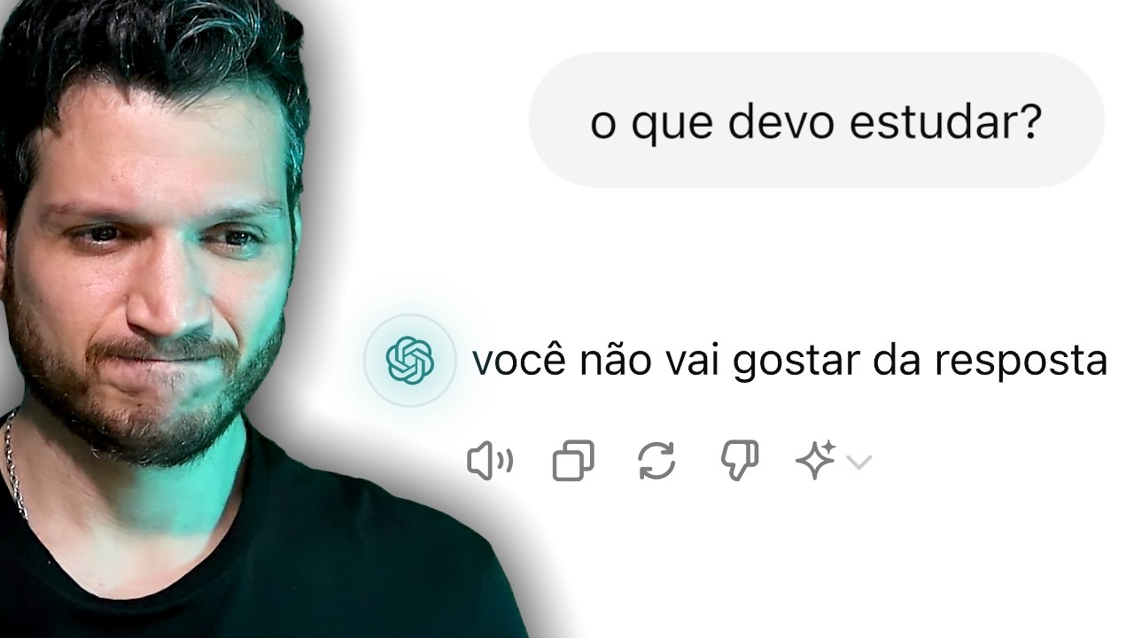 Qual carreira seguir depois da revolução das IAs (fud3u!)