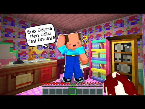 I TURNED BALLOON HEAD'S ROOM INTO A GIRL'S ROOM AND TROLLED IT!! - Minecraft