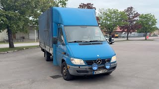 شاحنة مسطحة < 3.5طن Mercedes-Benz 316 CDI | صورة 4 - Autoline