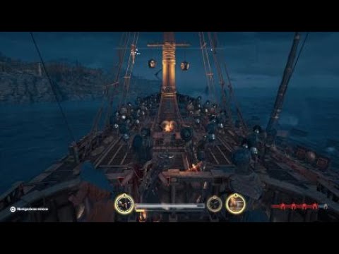 Assassin's Creed Odyssey - Adrestia and her flamethrower