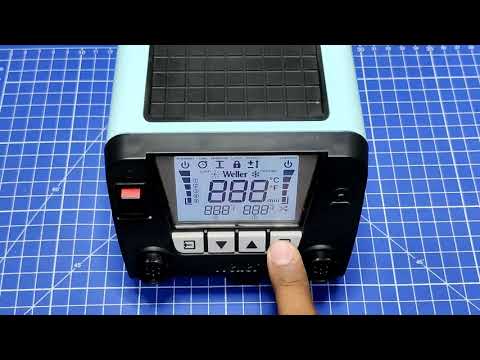 Weller WT2021 WT2M soldering station Bug and Poor Build Quality