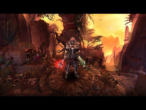 Grim Dawn [Updated Build] DW EoR Physical Warlord - Warborn Bastion (Spin to Win) [1.1.9.7]
