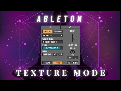 The Magical Power Of Ableton's Texture Mode