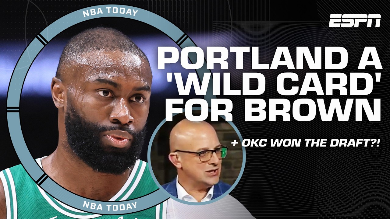 FOUR PICKS for Jaylen Brown⁉️ Celtics' asking price + Who won the NBA Draft? | NBA Today