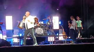 Simple Minds  Colours Fly And Catherine Wheel   Verona 18/07/2022