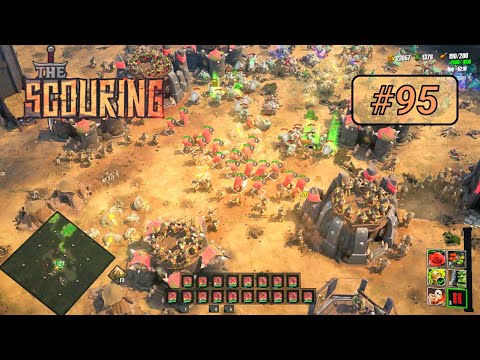The Scouring #95: Orc Gameplay - 8 Player Free For All, but they Ally against me - HARD