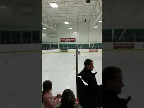 Jax fastest skater skills comp - Jan 2019
