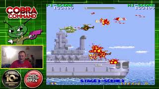 Retro Records - Cobra Command (THSC World Cup 2024) [Arcade]