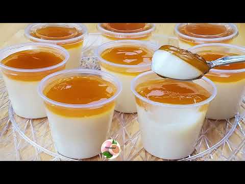 Postre SIN HORNO SIN HUEVO receta facil DELICIOSOS para vender💞💞