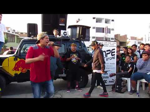 CALERO VS MCGARROZ | FINAL NACIONAL PVR "PRIMERA RONDA"