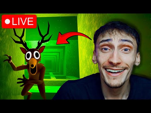 🔴Blocaţi în *LABIRINTUL* Nou de pe 99 de Nopţi în Pădure LIVE!⛺️