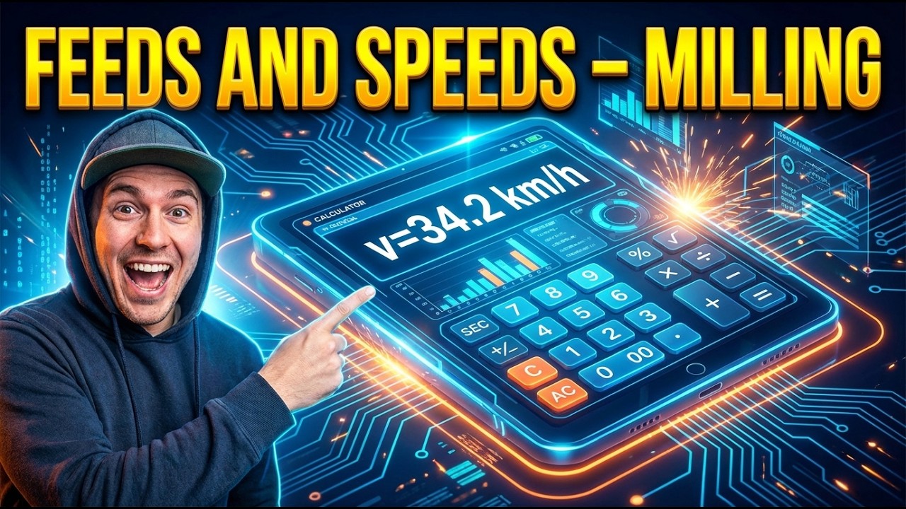 Feeds and Speeds Calculator — Milling