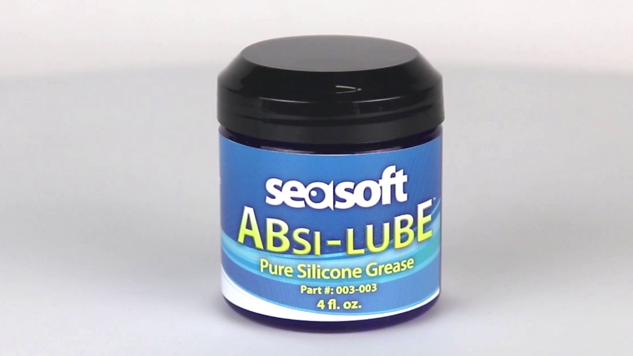 Seasoft ABSILUBE Pure Silicone Grease 4oz
