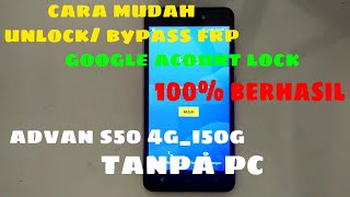 Download lagu Cara unlock/ bypass frp advan s50 4g _i50g dengan sangat mudah dan tanpa pc |100% berhasil mp3 Download lagu Cara unlock/ bypass frp advan s50 4g _i50g dengan sangat mudah dan tanpa pc |100% berhasil mp3