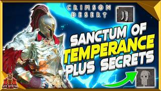 Crimson Desert How To Cleanse The Sanctum Of Temperance - All Solutions &amp; Secret Core Of Temperance