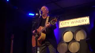 "New York Shuffle" - Graham Parker - City Winery - NYC - May 7 2018