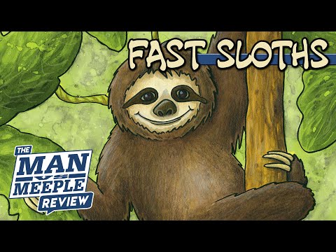 Fast Sloths Review: Can Jeremy ever enjoy a Pick Up and Deliver game?
