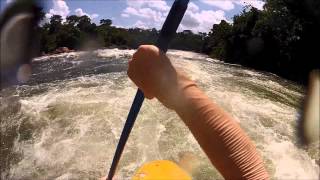 preview picture of video 'kayaking uganda 2014 new'
