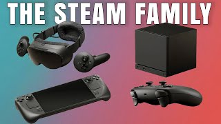 Steam Deck Has a Family Now - Valve’s New Hardware Line!