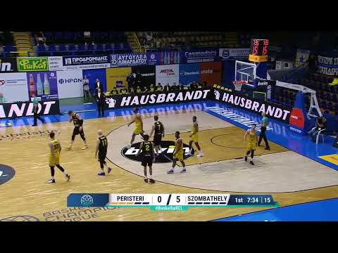 Tough Call 5: Peristeri bwin vs Falco Vulcano Szombathely - Charge