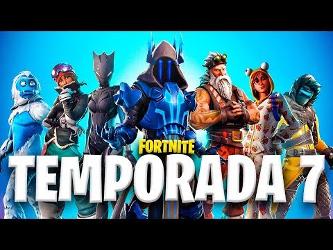 JUGANDO LA TEMPORADA 7 DE FORTNITE - TheGrefg