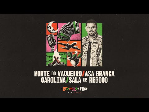 Morte do Vaqueiro, Asa Branca, Carolina, Sala de Reboco - Xand Avião - Forro e Pop (Turnê 2024)