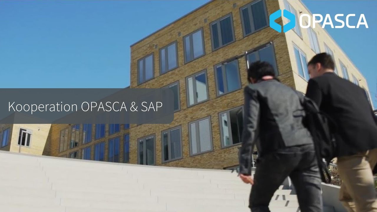 OPASCA und SAP – starke Partner, die gemeinsam das Gesundheitswesen voranbringen!