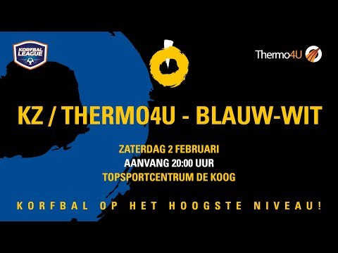 KZ/Thermo4U 1 - Blauw Wit (A) 1