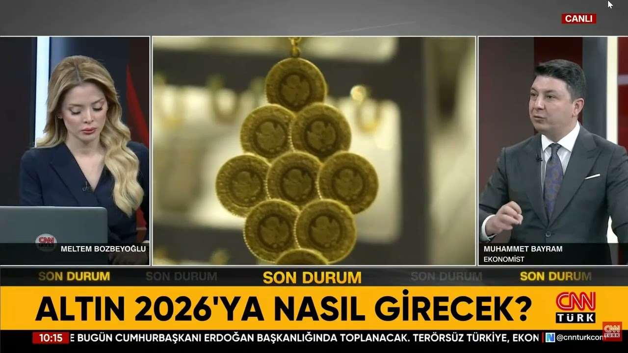 Altın 2026’ya Nasıl Girecek? İşte Piyasalardaki Son Durum…