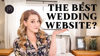 WHICH is the BEST Wedding Website