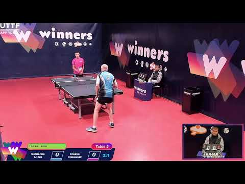 WINners League 19.10.2021 Ostrianko A. - Krasko O. 11:15