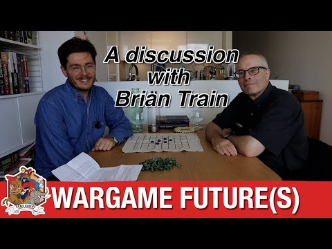 Discussing the Future of Wargaming while playing Guerilla Checkers