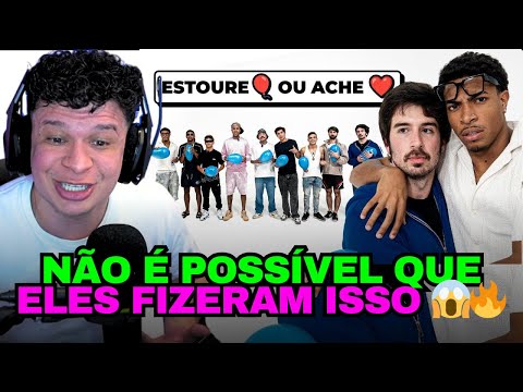 ARUAN REACTS: POP THE BALLOON OR FIND YOUR LOVE! | MEN EP:12 (PISCES)