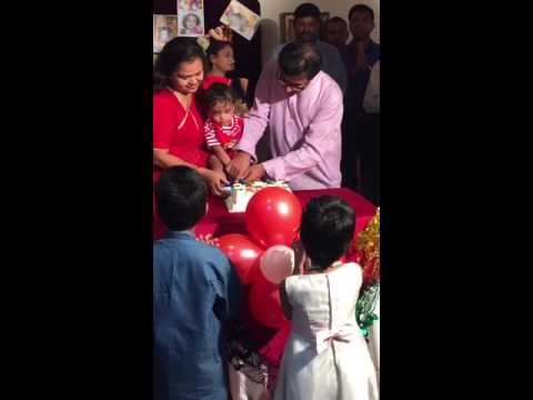 Gaurang's 1st birthday